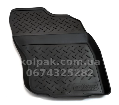 Polyurethane floor mats for Mitsubishi Lancer 2007-, Norplast, NPL-Po-59-25 — photo 3
