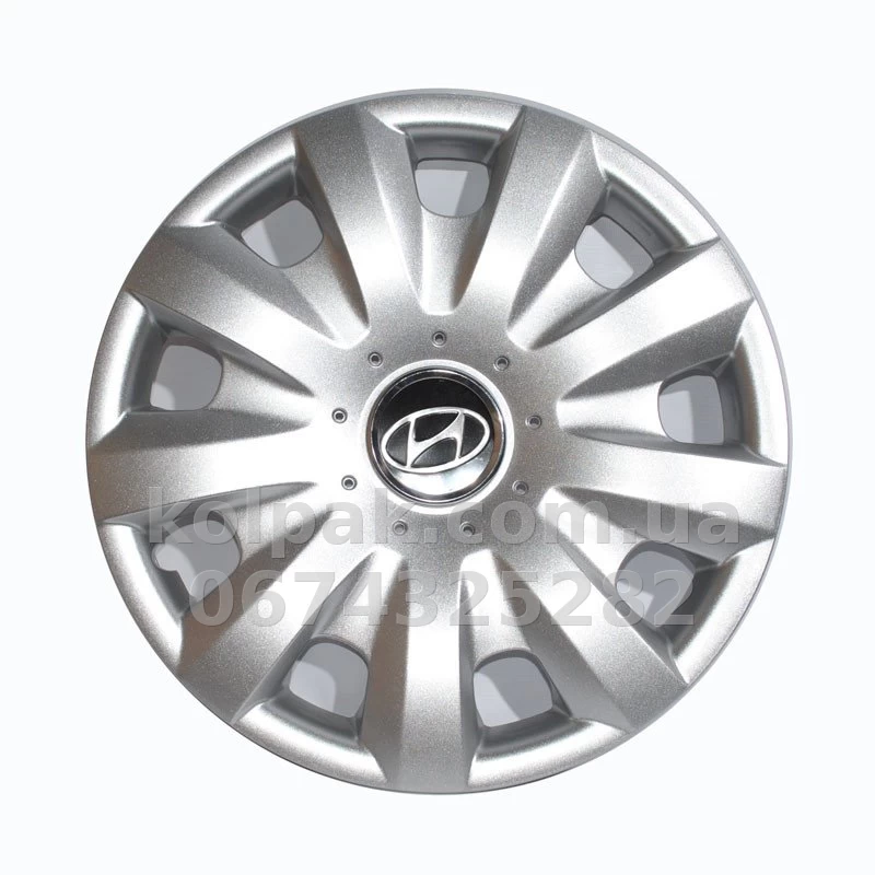 Model-specific wheel trims R15 for Hundai SKS 321 Model-specific wheel trims R15 for Hundai SKS 321 — photo 1