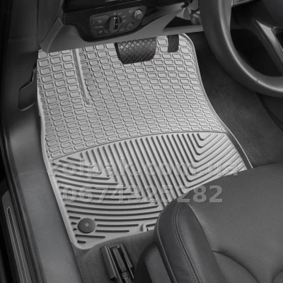 Floor mats for Audi Q7 2016-/Q8 2018- grey, front, Weathertech W376GR Floor mats for Audi Q7 2016-/Q8 2018- grey, front, Weathertech W376GR β photo 2