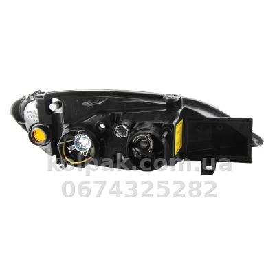 Передня ліва фара Nissan Primera P11 1999-2002, H7/H1, електричне регулювання, Depo, 215-1184L-ND-EM Передня ліва фара Nissan Primera P11 1999-2002, H7/H1, електричне регулювання, Depo, 215-1184L-ND-EM — фото 2