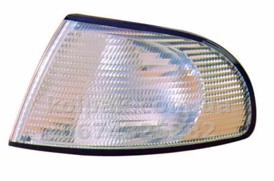 Лівий покажчик повороту Audi A4 1995-1999, тип Valeo, білий, без патрона, Depo, 441-1514LOUE Лівий покажчик повороту Audi A4 1995-1999, тип Valeo, білий, без патрона, Depo, 441-1514LOUE