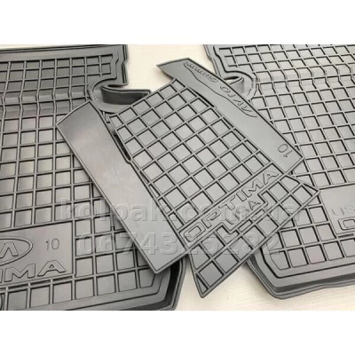 Floor mats for Kia Optima 2010-, USA, Avto-Gumm, 11940 — photo 2