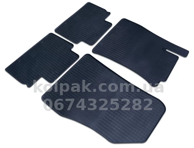 Floor mats for Nissan Juke 2010-, 4 pcs, Polytep, 50178 — photo 6