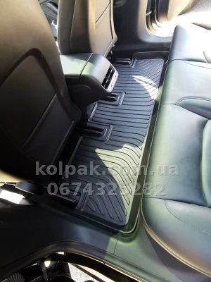 Всепогодні килимки в салон Tesla Model 3 2017–2024 HAVOC™ Maximum Coverage — фото 6