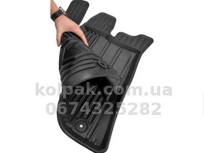 Floor mats for Renault Sandero 2020-/Dacia Sandero 2020-, Frogum, FG 77427433 — photo 2