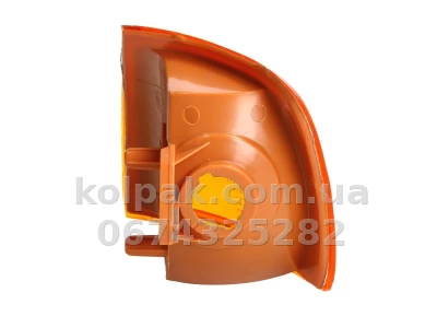 Right indicator light Ford Sierra 1987-1993, yellow, without bulb holder, Depo, 431-1502R-UE — photo 2