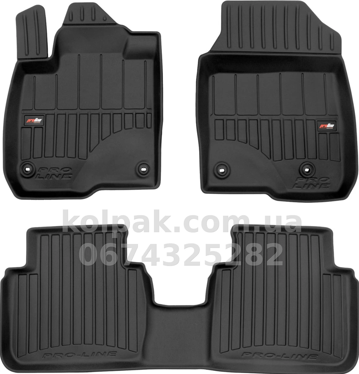 Floor mats for Honda ZR-V 2022-, Proline 3D, Frogum, FG 3D430372 Floor mats for Honda ZR-V 2022-, Proline 3D, Frogum, FG 3D430372 β photo 1