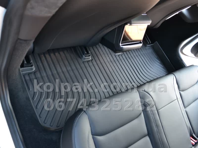 Всепогодні килимки в салон Tesla Model S 2021–2024 HAVOC™ Maximum Coverage Всепогодні килимки в салон Tesla Model S 2021–2024 HAVOC™ Maximum Coverage — фото 8