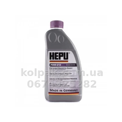 Антифриз-концентрат HEPU G13, фіолетовий, 1,5 л HEPU P999G13