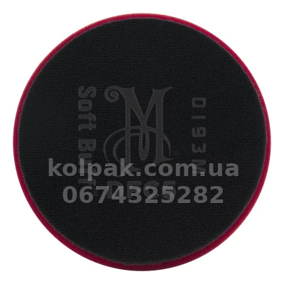 Жорсткий полірувальний круг Meguiars DA Foam Cutting Pad (бордовий) 5 140 мм. Meguiars DFC5 — фото 2