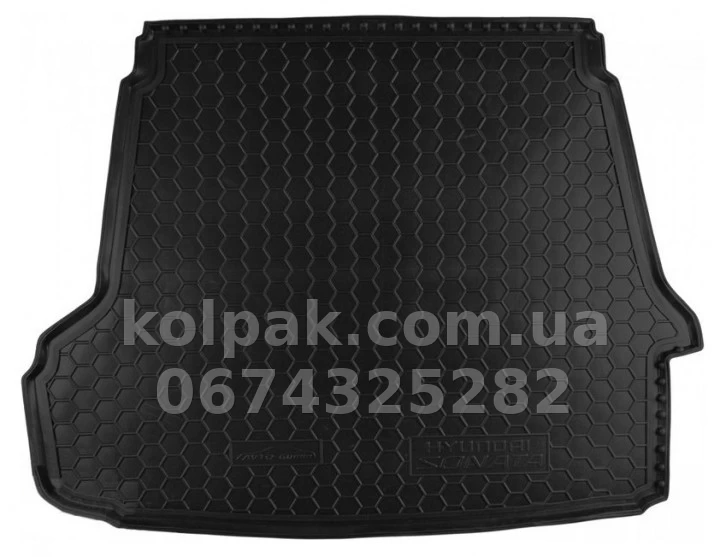 Boot mat for Hyundai Sonata 2005-, 111180 Avto-Gumm Boot mat for Hyundai Sonata 2005-, 111180 Avto-Gumm β photo 1