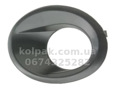 Лівий окуляр протитуманної фари Ford Mondeo 3 2001-2003, чорний, AVTM, 1S7117A990AF, 2555995