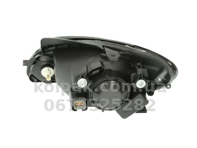 Front right headlight Hyundai Getz 2005-2010, H4, electric adjustment, with motor, Depo, 221-1141R-LD-EM — photo 2