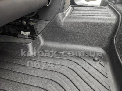 Всепогодні килимки в салон VW Touareg 2019+ HAVOC™ Maximum Coverage — фото 11