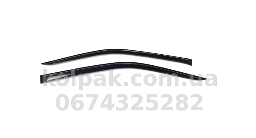 Window wind deflectors for Ford Transit 4 2000-2005 / 5 2006- AVTM AMF31900 Window wind deflectors for Ford Transit 4 2000-2005 / 5 2006- AVTM AMF31900 β photo 1