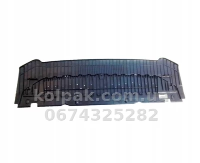 Захист переднього бампера Audi A4 2012-2016 пластик DPA 88071813402