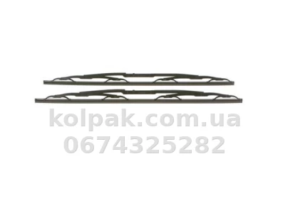 Комплект каркасних щіток склоочисника BOSCH Twin 530/530 мм Bosch 3397005807 — фото 3