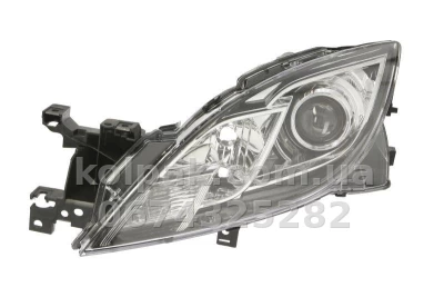 Передня ліва фара Mazda 6 (GH) 2010-2013, H9/H11, автоматичне/механічне регулювання, Depo, 216-1155L-LEMN1 Передня ліва фара Mazda 6 (GH) 2010-2013, H9/H11, автоматичне/механічне регулювання, Depo, 216-1155L-LEMN1