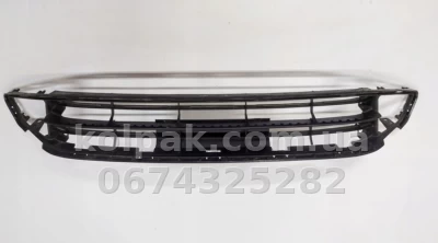 Решітка бампера Honda Jazz 2008-2012, середня, чорна, AVTM, 71103T00030, 183030910