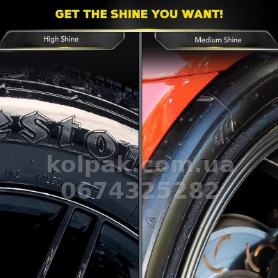 Hybrid ceramic tyre dressing Meguiars Hybrid Ceramic Tire Shine 473 ml Meguiars G230416 — photo 10
