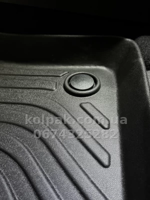 Всепогодні килимки в салон Volkswagen Atlas Cross Sport 2020–2024 HAVOC™ Maximum Coverage — фото 4