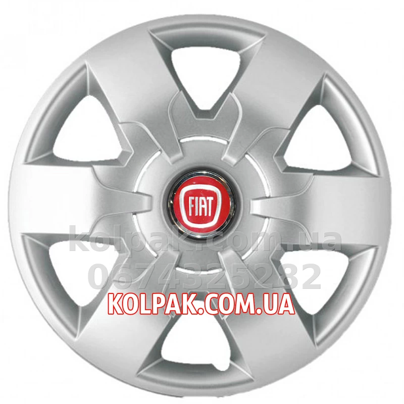 Wheel trims r16 for Fiat SKS 413 Wheel trims r16 for Fiat SKS 413 — photo 1