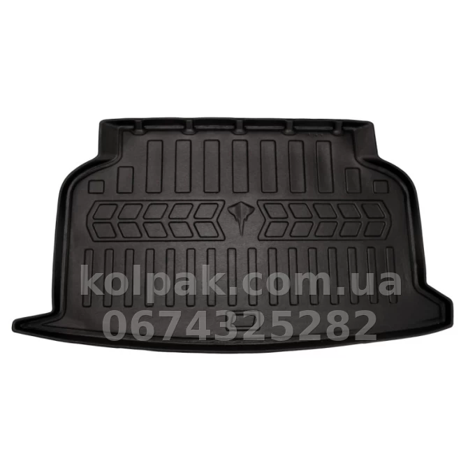 Килимок у багажник MG 3 2024- з бортиком, поліуретан Stingray 6062191 Килимок у багажник MG 3 2024- з бортиком, поліуретан Stingray 6062191 — фото 1