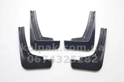 Бризковики Chevrolet Equinox 2010–2017 HAVOC Бризковики Chevrolet Equinox 2010–2017 HAVOC — фото 2