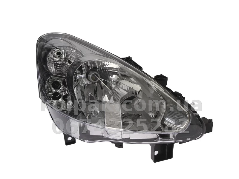 Front right headlight Peugeot Partner Teepe 2012-, Depo, 550-1155RMLD-EM Front right headlight Peugeot Partner Teepe 2012-, Depo, 550-1155RMLD-EM β photo 1