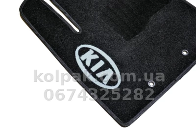 Ворсові килимки в салон Kia Sorento 2012-2015, 5 місць, чорні, AVTM BLCCR1277 Ворсові килимки в салон Kia Sorento 2012-2015, 5 місць, чорні, AVTM BLCCR1277 — фото 7