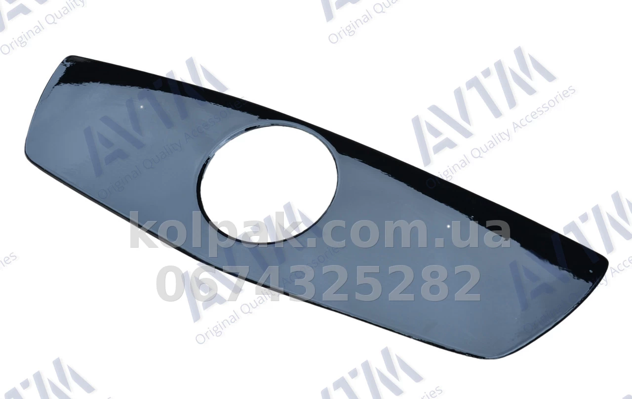 Winter grille cover for Mercedes Sprinter W906 2013 for upper grille, gloss AVTM FLGL0145 Winter grille cover for Mercedes Sprinter W906 2013 for upper grille, gloss AVTM FLGL0145 β photo 1