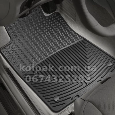 Килимки в салон Mercedes-Benz E-Class W211/CLS-Class 2003-2010, передні, чорні, Weathertech W37 Килимки в салон Mercedes-Benz E-Class W211/CLS-Class 2003-2010, передні, чорні, Weathertech W37 — фото 2