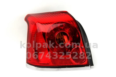 Задній лівий ліхтар Toyota Avensis 2003-2006, Depo, 212-19G9L-LD-UE