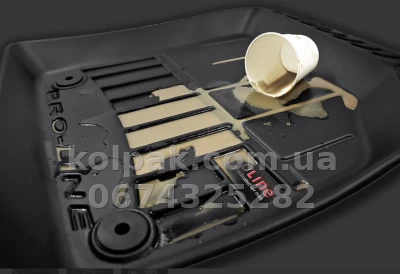 Floor mats for Renault Duster 2021-/Dacia Duster 2021-, Proline 3D, Frogum, FG 3D445031 — photo 2