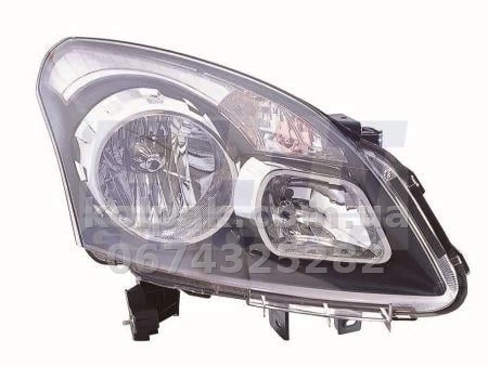 Front right headlight Renaul Koleos 2008-2011, electric adjustment, (H7/H7/PY21W/W5W) Depo 551-1171RMLDEM2 Front right headlight Renaul Koleos 2008-2011, electric adjustment, (H7/H7/PY21W/W5W) Depo 551-1171RMLDEM2 β photo 1