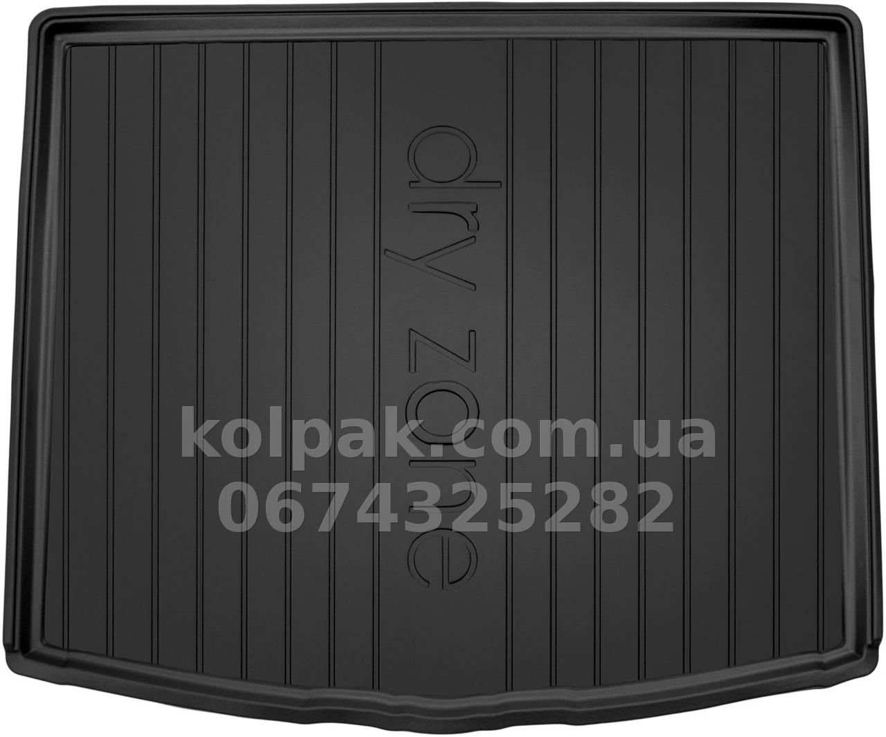 Boot mat for Jeep Compass 2017-, upper level, Dry-Zone, Frogum FG DZ406322 Boot mat for Jeep Compass 2017-, upper level, Dry-Zone, Frogum FG DZ406322 β photo 1