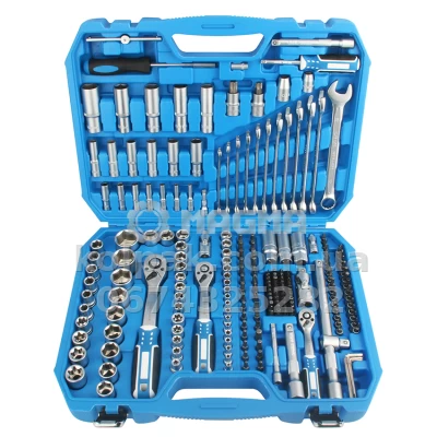 Tool set 1/4", 3/8", 1/2" (219 pieces) MG10219 MAGMA — photo 2
