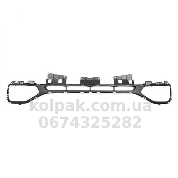 Bumper grille Kia Sportage 2014-2015, centre, AVTM, 865613W500, 184024911 Bumper grille Kia Sportage 2014-2015, centre, AVTM, 865613W500, 184024911 β photo 1