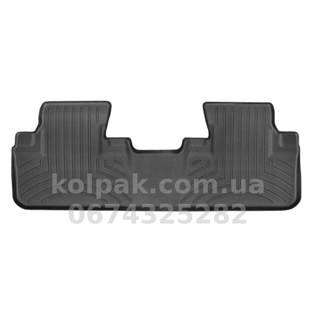 Килимки в салон Lexus RX 2016-, з бортиком, задні, чорні, Weathertech 448862 Килимки в салон Lexus RX 2016-, з бортиком, задні, чорні, Weathertech 448862 — фото 1