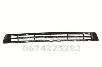 Решітка бампера Citroen C4 2005-2009, середня, верхня, AVTM, 7414JN, 2008 991