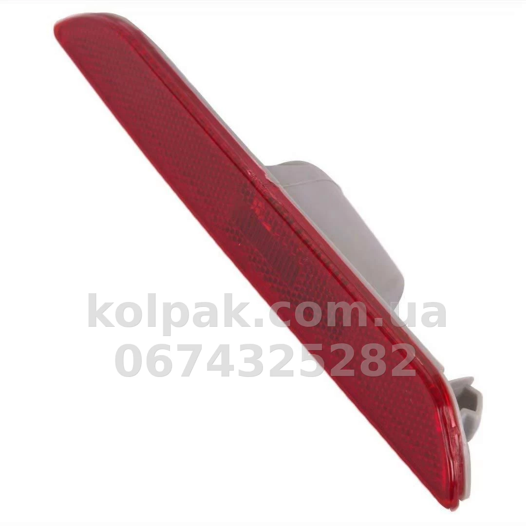 Rear light Ford Mustang 2014-2017, left, in bumper, red, active, AVTM, 182828F1P Rear light Ford Mustang 2014-2017, left, in bumper, red, active, AVTM, 182828F1P β photo 1