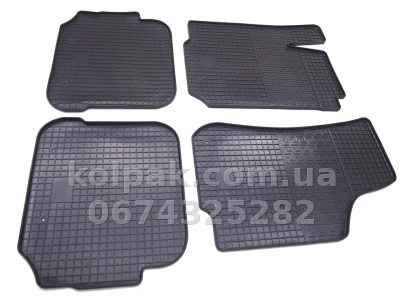 Floor mats for Skoda Octavia Tour 1997-/Volkswagen Golf 4 1997-2003/Volkswagen Bora 1997-/Seat Toledo 2 1999-, 4 pcs, Polytep, 76443 Floor mats for Skoda Octavia Tour 1997-/Volkswagen Golf 4 1997-2003/Volkswagen Bora 1997-/Seat Toledo 2 1999-, 4 pcs, Polytep, 76443 β photo 3