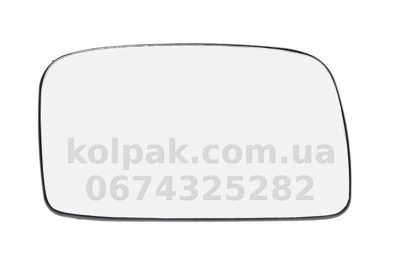 Правий вкладиш дзеркала Volkswagen Golf 2/Jetta 2 1987-1991, опуклий, механічне регулювання, AVTM, 191857522K, 186465120 Правий вкладиш дзеркала Volkswagen Golf 2/Jetta 2 1987-1991, опуклий, механічне регулювання, AVTM, 191857522K, 186465120 — фото 1