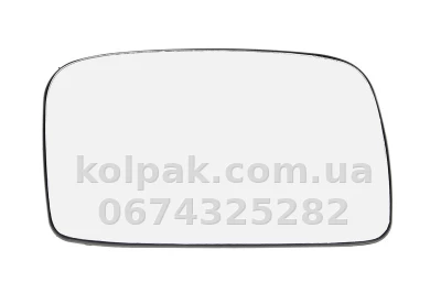 Правий вкладиш дзеркала Volkswagen Golf 2/Jetta 2 1987-1991, опуклий, механічне регулювання, AVTM, 191857522K, 186465120