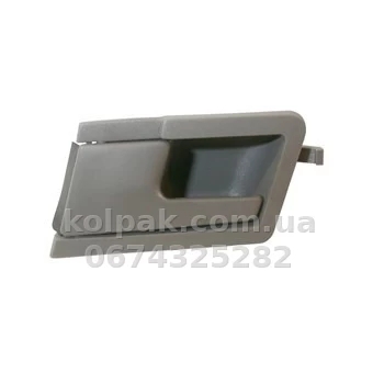 Ліва ручка відчинення дверей Volkswagen Transporter T4 1996-2003, внутрішня AVTM, 7D0837019A7DE, 6012623