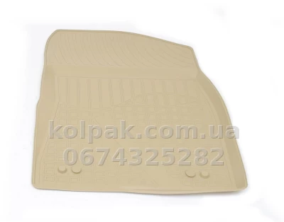 Polyurethane floor mats for Lexus RX 2015-, 3D, beige, Norplast, NPA10-C47-755B Polyurethane floor mats for Lexus RX 2015-, 3D, beige, Norplast, NPA10-C47-755B β photo 3