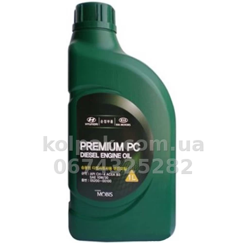 Engine oil Hyundai/Kia Mobis Premium PC Diesel 10W-30, 1 L HYUNDAI/KIA 0520000100 Engine oil Hyundai/Kia Mobis Premium PC Diesel 10W-30, 1 L HYUNDAI/KIA 0520000100 β photo 1
