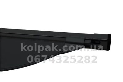 Retractable boot cover for VW Tiguan 2016–2024 Allspace (second generation) — photo 4