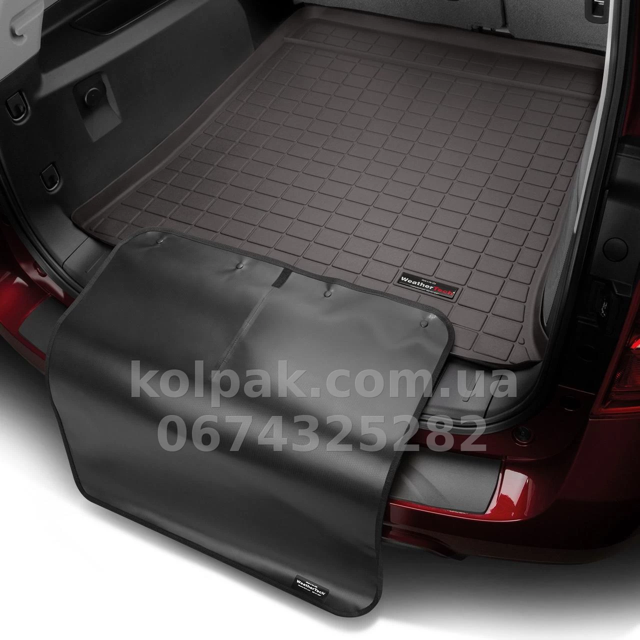 Boot mat for Mercedes-Benz ML-Class W166 2011-, with cover, cocoa, WeatherTech 43526SK Boot mat for Mercedes-Benz ML-Class W166 2011-, with cover, cocoa, WeatherTech 43526SK β photo 1