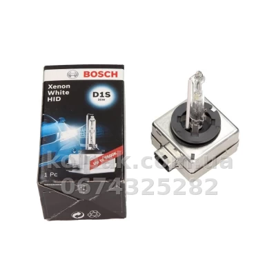 Автомобільна лампа D1S White HID+20% 85V 35W PK32d-2 (1 шт.) Автомобільна лампа D1S White HID+20% 85V 35W PK32d-2 (1 шт.) — фото 3
